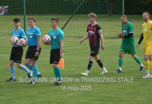 DERBY GMINY W GRĘBOWIE – SŁOWIANIN PRZEGRAŁ Z TRANSDŹWIGIEM STALE 1:2 (0:0) Derby Gminy Grębów (1)