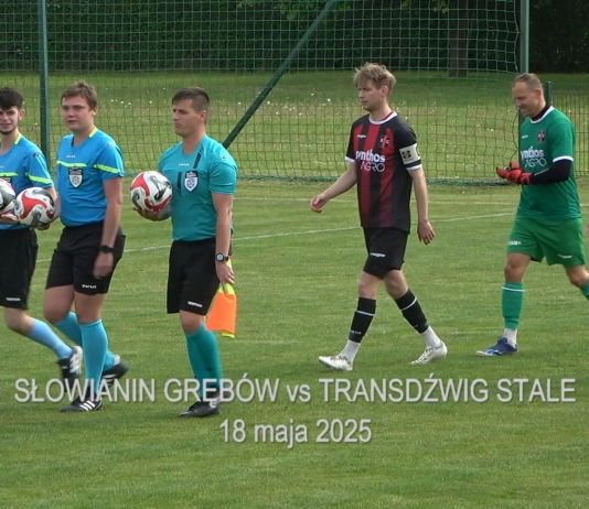 DERBY GMINY W GRĘBOWIE – SŁOWIANIN PRZEGRAŁ Z TRANSDŹWIGIEM STALE 1:2 (0:0) Derby Gminy Grębów (1)