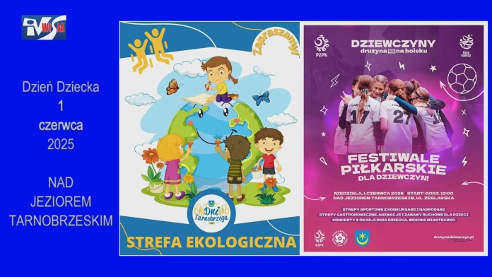Dzień Dziecka nad Jeziorem Tarnobrzeskim
