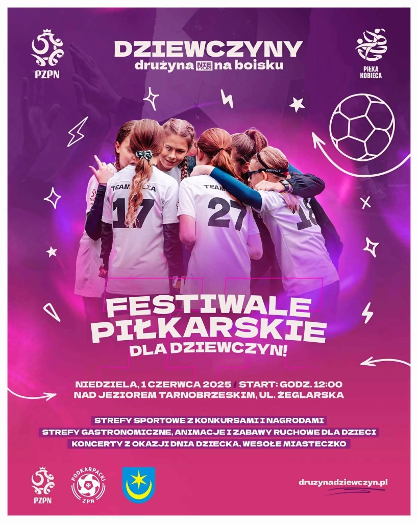 DZIEŃ DZIECKA - STREFA SPORTOWA NAD JEZIOREM TARNOBRZESKIM - 1.06.2025