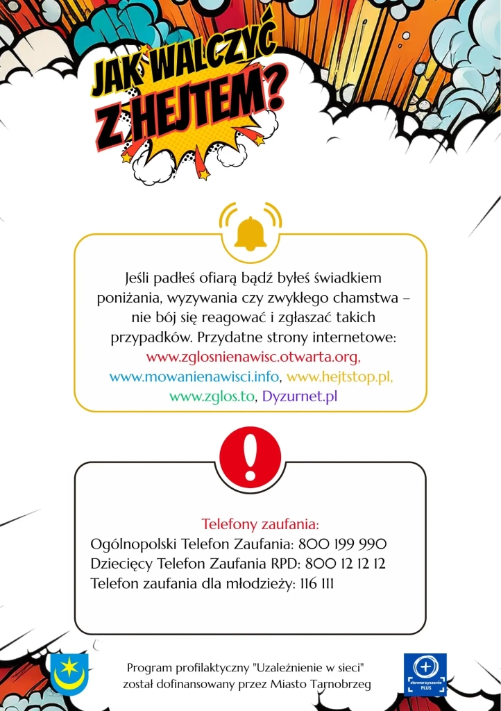 JAK WALCZYĆ Z HEJTEM