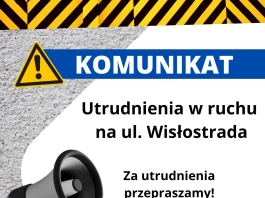 KOMUNIKAT RDM TARNOBRZEG - UTRUDNIENIA W RUCHU OD 7 MAJA 2025