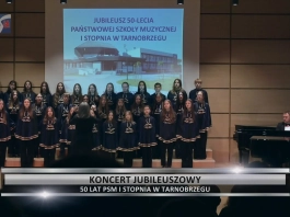 KONCERT JUBILEUSZOWY - 50 LAT PSM I STOPNIA W TARNOBRZEGU