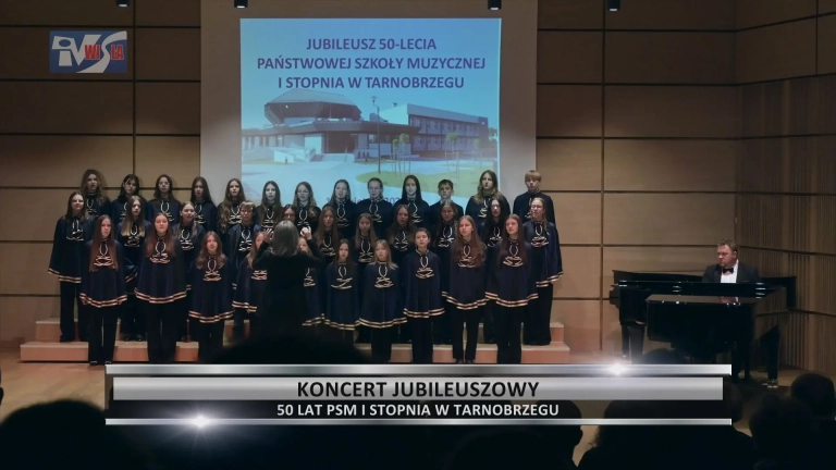 KONCERT JUBILEUSZOWY - 50 LAT PSM I STOPNIA W TARNOBRZEGU
