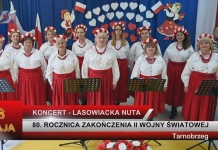 KONCERT W 80. ROCZNICĘ ZAKOŃCZENIA II WOJNY ŚWIATOWEJ – LASOWIACKA NUTA LASOWIACKA NUTA