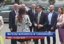 Mateusz Morawiecki w Tarnobrzegu – 5 maja 2025 Mateusz Morawiecki w Tarnobrzegu - 5 maja 2025