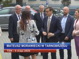 Mateusz Morawiecki w Tarnobrzegu - 5 maja 2025