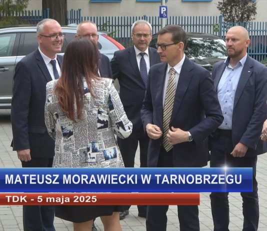 Mateusz Morawiecki w Tarnobrzegu – 5 maja 2025 Mateusz Morawiecki w Tarnobrzegu - 5 maja 2025