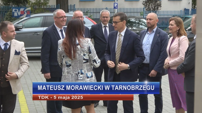Mateusz Morawiecki w Tarnobrzegu - 5 maja 2025