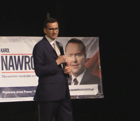 VIDEORELACJA – MATEUSZ MORAWIECKI W TARNOBRZEGU – 5 MAJA 2025 Mateusz Morawiecki w TDK