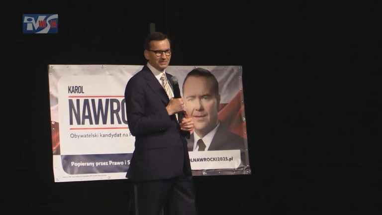 Mateusz Morawiecki w TDK