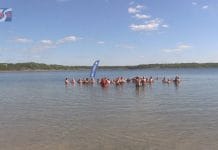 OSTATNIA WSPÓLNA KĄPIEL W JEZIORZE TARNOBRZESKIM – MORSY OFICJALNIE ZAKOŃCZYŁY SEZON