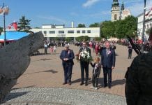 NARODOWE ŚWIĘTO 3 MAJA – W TARNOBRZEGU UPAMIĘTNILI TWÓRCÓW KONSTYTUCJI