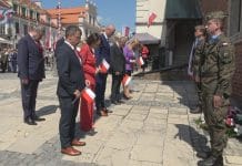 WSPOMNIENIE WIELKIEJ KONSTYTUCJI – UROCZYSTOŚĆ PATRIOTYCZNA 3 MAJA W SANDOMIERZU
