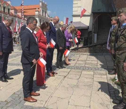 WSPOMNIENIE WIELKIEJ KONSTYTUCJI – UROCZYSTOŚĆ PATRIOTYCZNA 3 MAJA W SANDOMIERZU