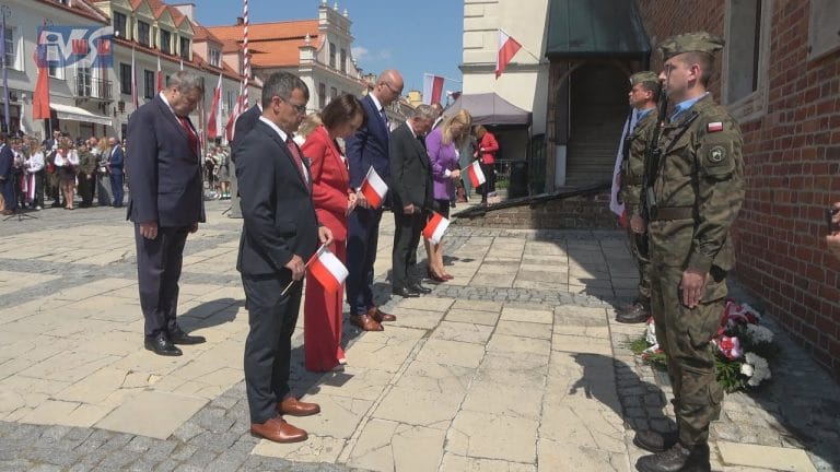 WSPOMNIENIE WIELKIEJ KONSTYTUCJI – UROCZYSTOŚĆ PATRIOTYCZNA 3 MAJA W SANDOMIERZU