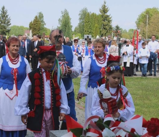 NARODOWE ŚWIĘTO 3 MAJA – UROCZYSTE OBCHODY W GMINIE GORZYCE