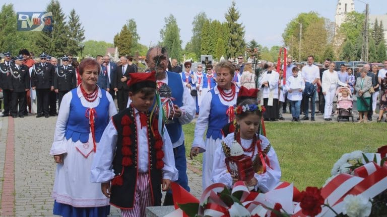 NARODOWE ŚWIĘTO 3 MAJA – UROCZYSTE OBCHODY W GMINIE GORZYCE