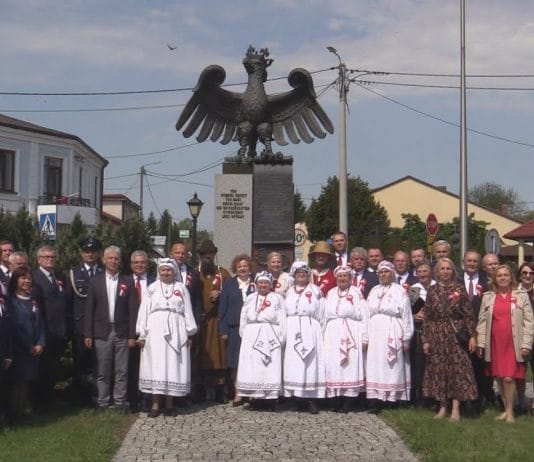 PODKREŚLILI DOROBEK PAŃSTWA POLSKIEGO – W BARANOWIE SANDOMIERSKIM UPAMIĘTNILI BOHATERÓW