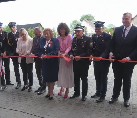 NOWA REMIZA SŁUŻY JUŻ JEDNOSTCE – ŚWIĘTO STRAŻAKÓW W TARNOWSKIEJ WOLI