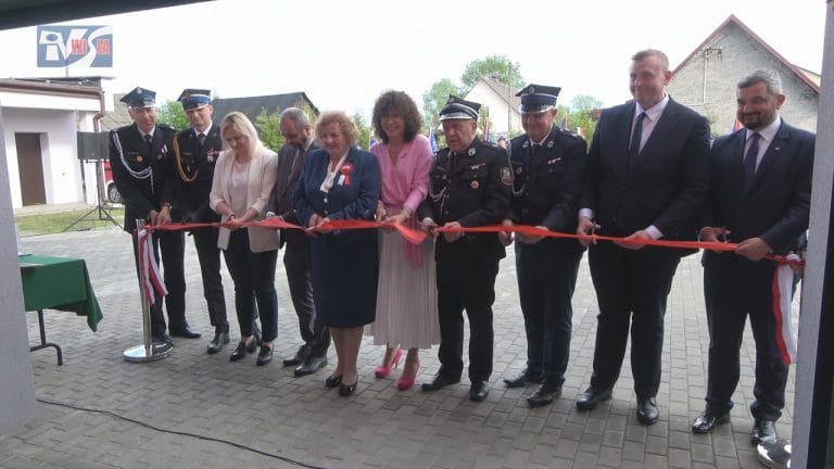 NOWA REMIZA SŁUŻY JUŻ JEDNOSTCE – ŚWIĘTO STRAŻAKÓW W TARNOWSKIEJ WOLI