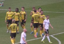 POGROM W TARNOBRZEGU – PIŁKARZE SIARKI ZDEMOLOWALI WIŚLAN SKAWINA 9:0 (3:0)