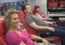 MAJOWA KROPLA ŻYCIA – W BARANOWIE SANDOMIERSKIM ODDAWALI KREW