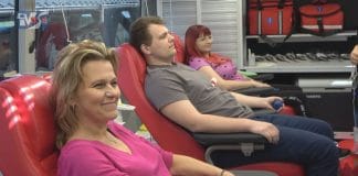 MAJOWA KROPLA ŻYCIA – W BARANOWIE SANDOMIERSKIM ODDAWALI KREW