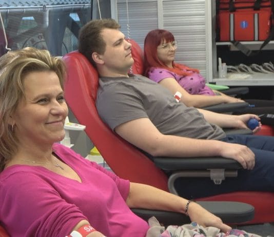 MAJOWA KROPLA ŻYCIA – W BARANOWIE SANDOMIERSKIM ODDAWALI KREW