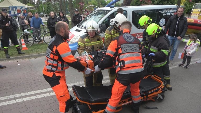 BEZPIECZEŃSTWO NA PIERWSZYM MIEJSCU – AKADEMIA RATOWNICZA SAREX-25 W GORZYCACH
