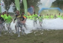 ZMIERZYLI SIĘ Z EKSTREMALNYM WYZWANIEM – BIEG RUN FIT NAD JEZIOREM TARNOBRZESKIM – 11.05.2025