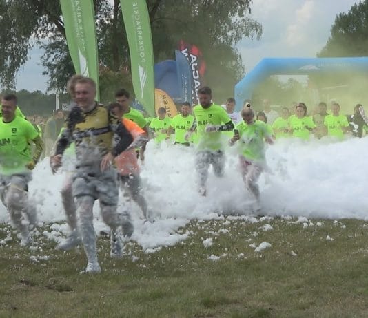 ZMIERZYLI SIĘ Z EKSTREMALNYM WYZWANIEM – BIEG RUN FIT NAD JEZIOREM TARNOBRZESKIM – 11.05.2025