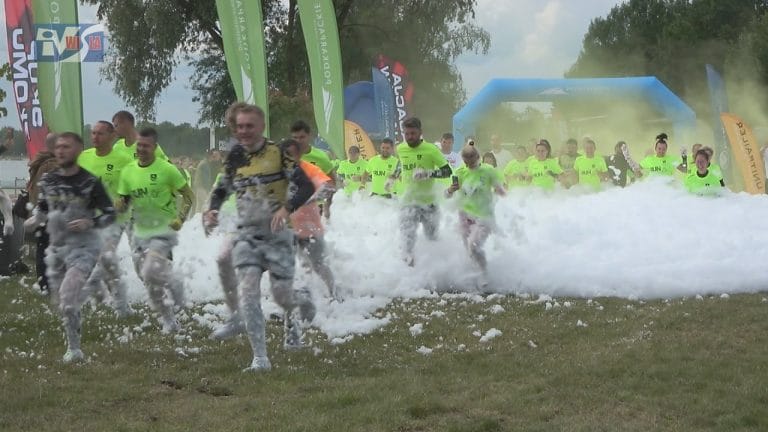 ZMIERZYLI SIĘ Z EKSTREMALNYM WYZWANIEM – BIEG RUN FIT NAD JEZIOREM TARNOBRZESKIM – 11.05.2025