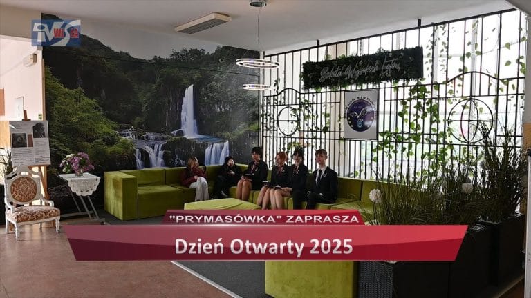 „PRYMASÓWKA” ZAPRASZA – DZIEŃ OTWARTY 2025