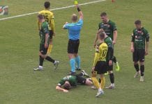 STAR STARACHOWICE WYGRAŁ W TARNOBRZEGU – KOSZTOWNA PORAŻKA PIŁKARZY SIARKI