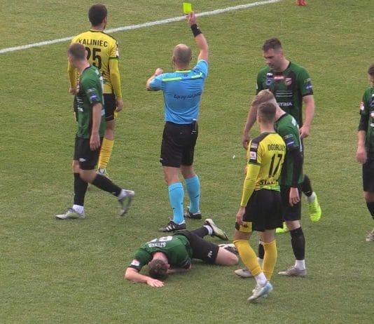 STAR STARACHOWICE WYGRAŁ W TARNOBRZEGU – KOSZTOWNA PORAŻKA PIŁKARZY SIARKI