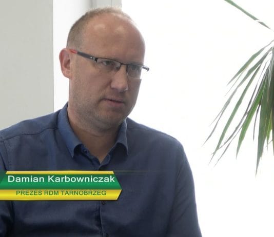 NA KAŻDY TEMAT – DAMIAN KARBOWNICZAK, PREZES REJONU DRÓG MIEJSKICH