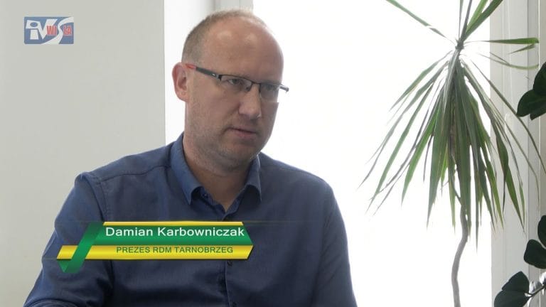 NA KAŻDY TEMAT – DAMIAN KARBOWNICZAK, PREZES REJONU DRÓG MIEJSKICH