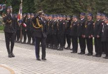 ŚWIĘTOWALI PRZED ZAMKIEM TARNOWSKICH – UROCZYSTY DZIEŃ STRAŻAKA W TARNOBRZEGU