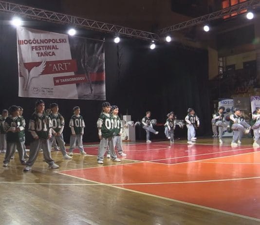 PO RAZ TRZECI W TARNOBRZEGU – OGÓLNOPOLSKI FESTIWAL TAŃCA „ART”