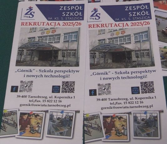 „GÓRNIK” – SZKOŁA PERSPEKTYW I NOWYCH TECHNOLOGII!