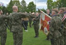 UROCZYSTA PRZYSIĘGA WOJSKOWA W GORZYCACH – KOLEJNI TERYTORIALSI WSTĄPILI W SZEREGI BRYGADY