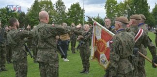 UROCZYSTA PRZYSIĘGA WOJSKOWA W GORZYCACH – KOLEJNI TERYTORIALSI WSTĄPILI W SZEREGI BRYGADY