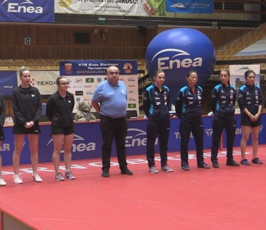 TENISISTKI STOŁOWE ZAGRAJĄ O ZŁOTO – KTS ENEA SIARKOPOL TARNOBRZEG W FINALE EKSTRAKLASY