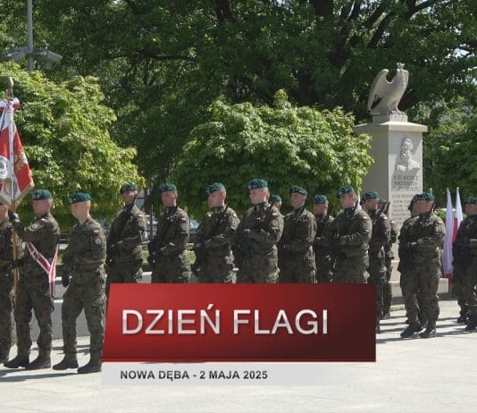 DZIEŃ FLAGI – Nowa Dęba – 2 maja 2025