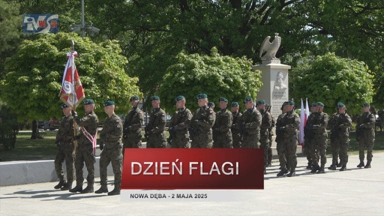 DZIEŃ FLAGI – Nowa Dęba – 2 maja 2025