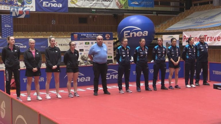 TENISISTKI STOŁOWE ZAGRAJĄ O ZŁOTO – KTS ENEA SIARKOPOL TARNOBRZEG W FINALE EKSTRAKLASY