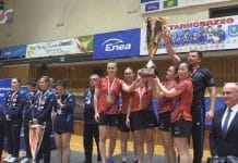 KTS ENEA SIARKOPOL TARNOBRZEG POKONANY – TENISISTKI STOŁOWE Z RZESZOWA MISTRZYNIAMI POLSKI