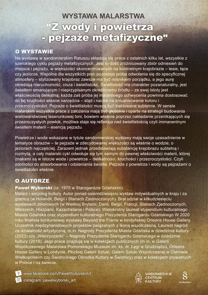 Pejzaże metafizyczne (1)