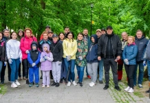 WSPÓLNIE SPRZĄTAMY SANDOMIERZ – 10 MAJA 2025 Sprzątamy Sandomierz-11